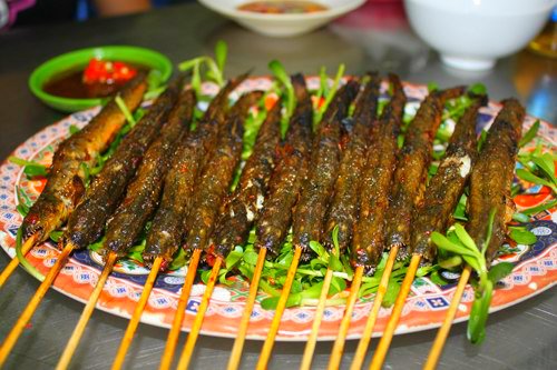 Đã miệng với 20 món cá nướng thơm phức